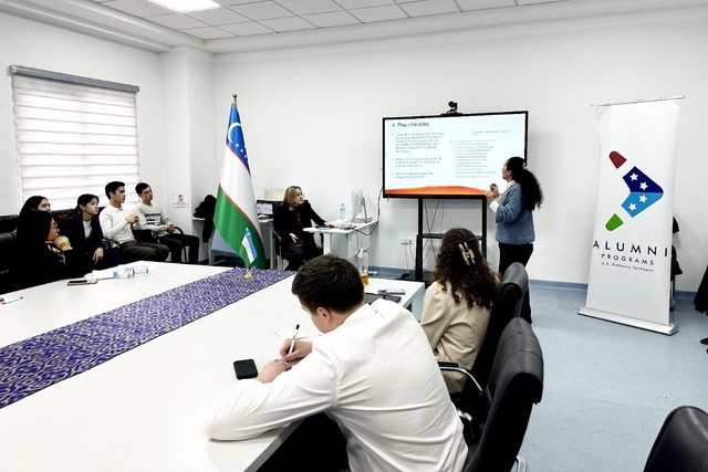 STEM таълими, бизнес ва сунъий интеллект: халқаро семинар-тренинг ташкил этилди