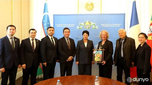 Өзбекстан ҳәм Франция мектепке шекемги ҳәм мектеп билимлендириўи тараўындағы бирге ислесиўди кеңейтпекте