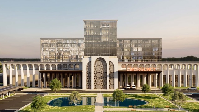 Fargʻonada 800 oʻrinli zamonaviy koʻp tarmoqli shifoxona bunyod etiladi