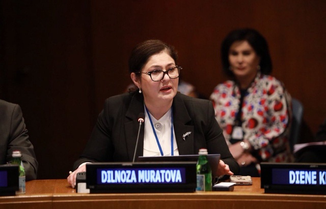 O‘zbekistonning xotin-qizlar huquqlarini himoya qilish borasidagi tajribasi BMTda taqdim etildi