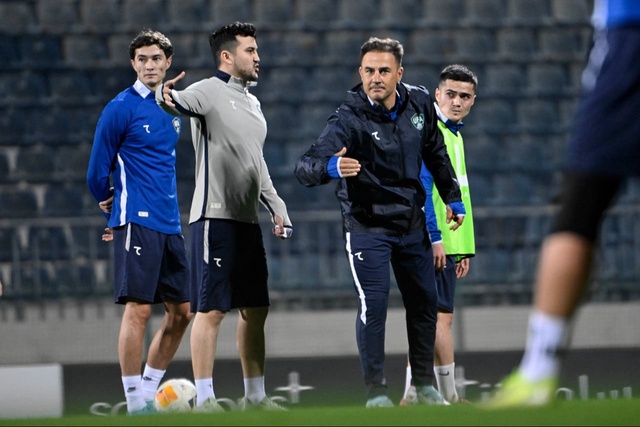 Oʻzbekiston milliy jamoasi Dubay yigʻinida ikkita nazorat oʻyini oʻtkazadi