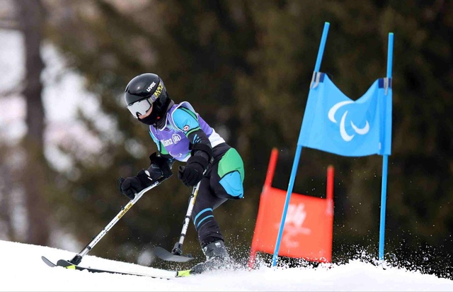 Yulduz Maxmudova qishki Paralimpiya o‘yinlarida startga chiqdi