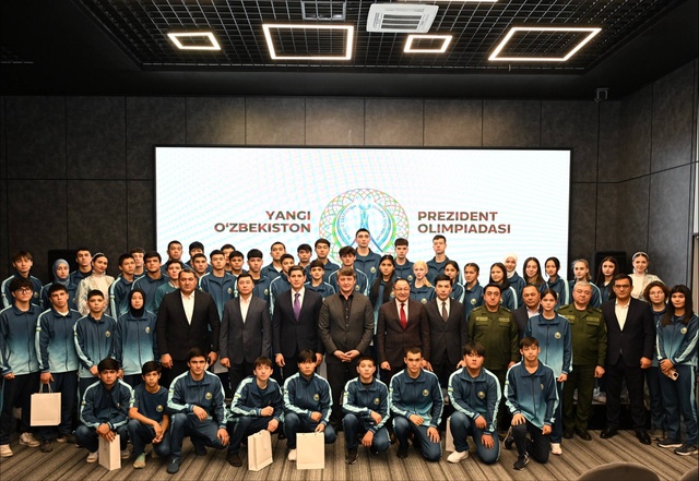 Награждены победители и призеры «Президентской Олимпиады» из Ташкента