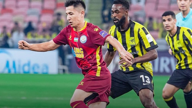 «Насаф» проиграл «Аль-Иттихаду» в Элитной лиге чемпионов АФК