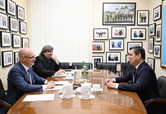 Sherzod Asadov boshchiligidagi delegatsiya Moskvada ommaviy axborot vositalari va kommunikatsiyalar sohasidagi hamkorlikni rivojlantirish masalalarini muhokama qildi