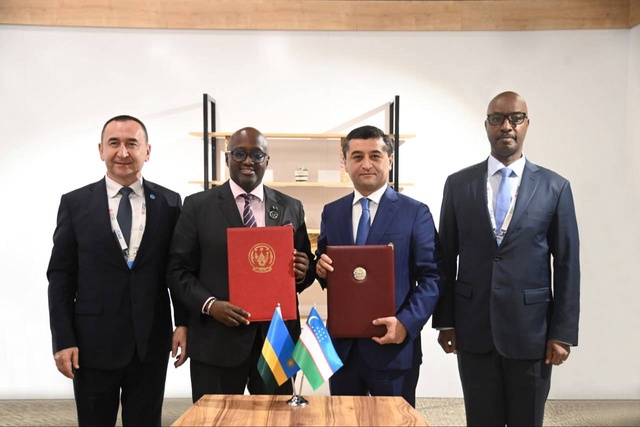 Руанда стала 167-й страной, с которой Узбекистан установил дипломатические отношения