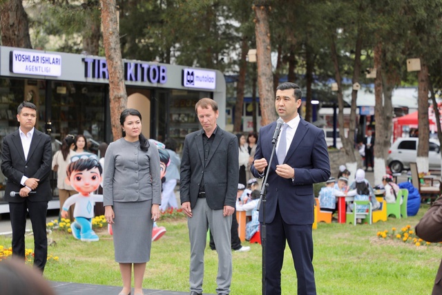 В Ташкенте открылся новый книжный магазин для молодежи