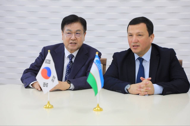 На базе Навоийского государственного университета планируется преподавать корейский язык и культуру