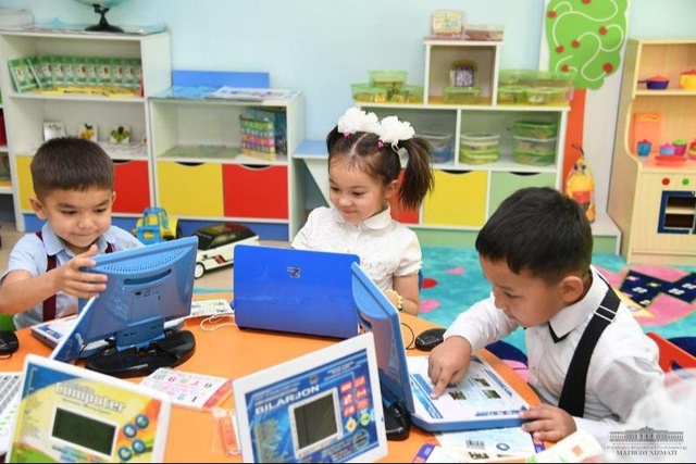 Oʻzbekistonda «Yangi avlod« innovatsion bogʻchalar tarmogʻi tashkil etiladi